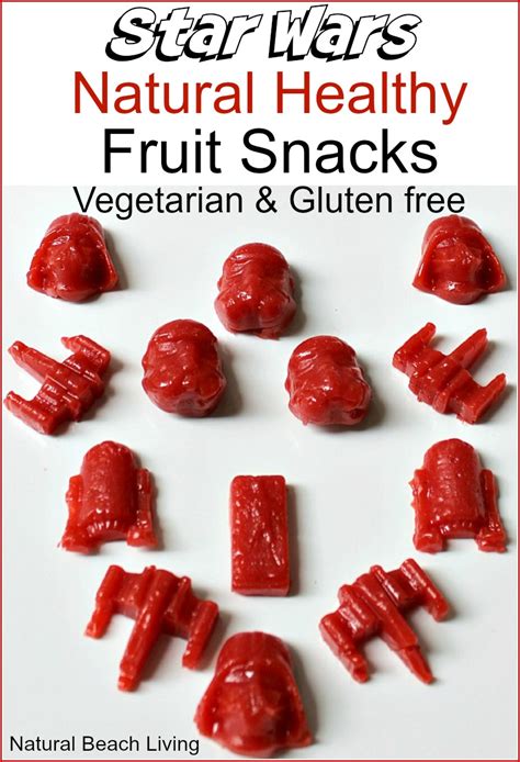 Natural Healthy Fruit Snacks for Kids - Natural Beach Living