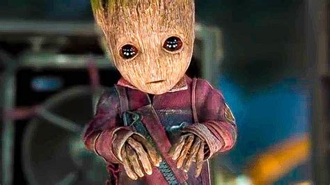 Guardians of the Galaxy 2 'BABY GROOT' Best Movie Clips + Trailer (2017) - YouTube
