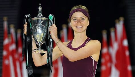 Elina Svitolina bests Sloane Stephens to capture WTA Finals crown