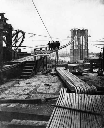 Brooklyn Bridge | History, Construction, & Facts | Britannica.com