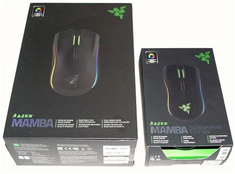 Razer Mamba, Wired & Wireless (Chroma) Mouse Review - Bjorn3D.com