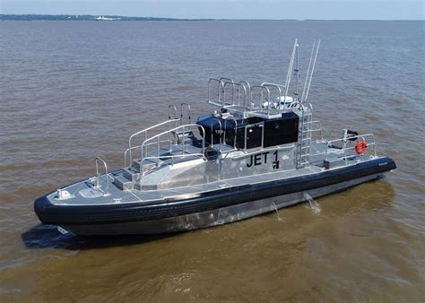 Fast aluminium pilot boats for Mississippi | News | Maritime Journal