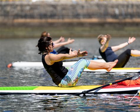 Paddleboard Yoga Classes | Boston & NH | SUP YO Adventures