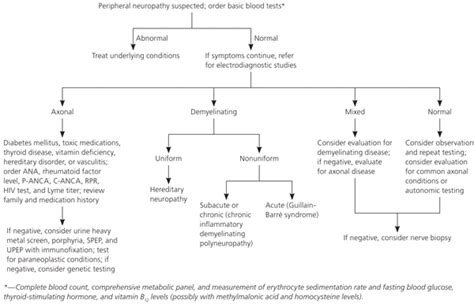 Peripheral Neuropathy: Differential Diagnosis and Management (2022)