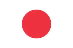 Japan Flag Colors - Flag Color - Hex, RGB, CMYK and PANTONE