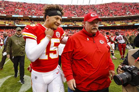 Arrowheadlines: Andy Reid and Patrick Mahomes ranked No. 3 remaining QB ...