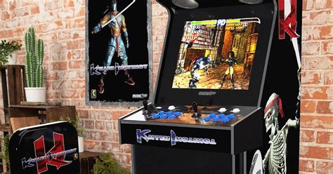 Arcade1Up announces new models, including 'Mortal Kombat'