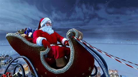 🔥 Download Santa Claus 3d Screensaver Live Wallpaper HD by @samanthar41 | Free Santa Wallpapers ...