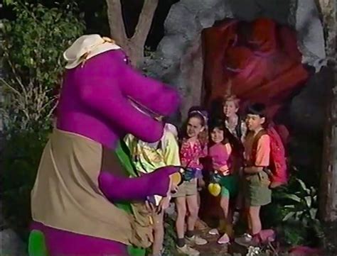 Barney Campfire Sing Along Vhs 1990