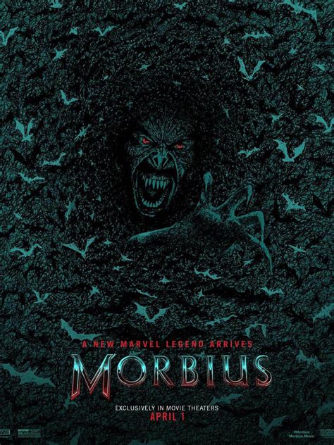 Morbius (2022) - Posters — The Movie Database (TMDB)