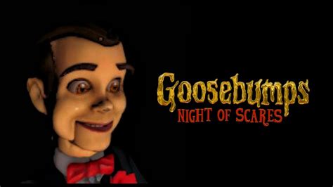 Goosebumps night of scares | slappy the dummy story #scary #goosebumps ...