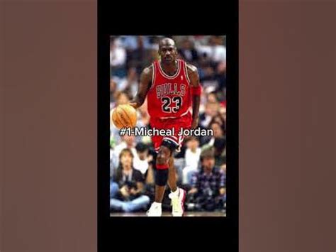 Top 3 NBA players all time - YouTube