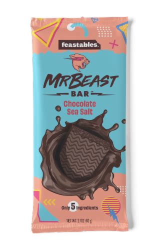 Feastables™ Mr Beast Chocolate Sea Salt Bar, 2.1 oz - Pick ‘n Save