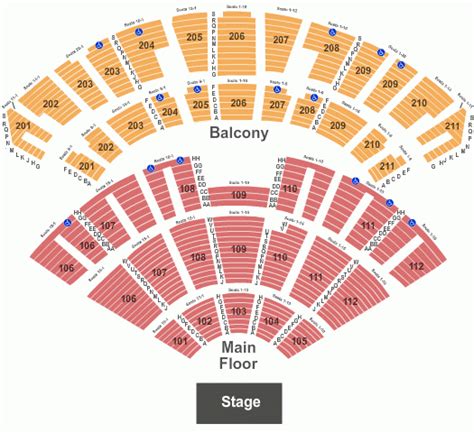 Rosemont Theater Seating Chart View | Review Home Decor