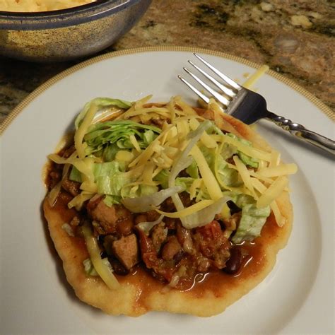 Bead and Needle: NAVAJO TACOS - A SW Taste Treat - Recipes Attached