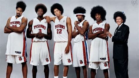 "The 2004 Detroit Pistons are the only championship winning team ...