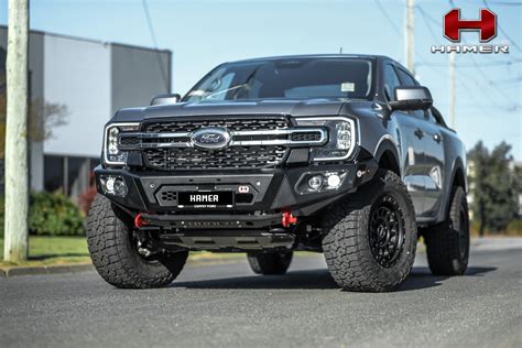 HAMER KING SERIES BULLBAR TO SUIT FORD RANGER NEXT GEN 2022 - ON