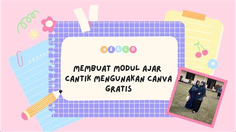 Cara Membuat Modul Ajar Dengan Canva Wahyu Setiyono | Images and Photos finder