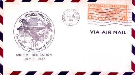 Vintage St. Johnsbury, Vermont, Airport | New England Aviation History