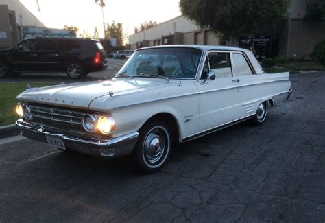 Fly in & Drive Home: 1962 Mercury Meteor S-33 | Car ford, Ford motor, Edsel