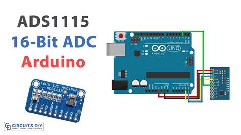 How To Interface ADS1115 16-Bit ADC With Arduino – DIY, 52% OFF