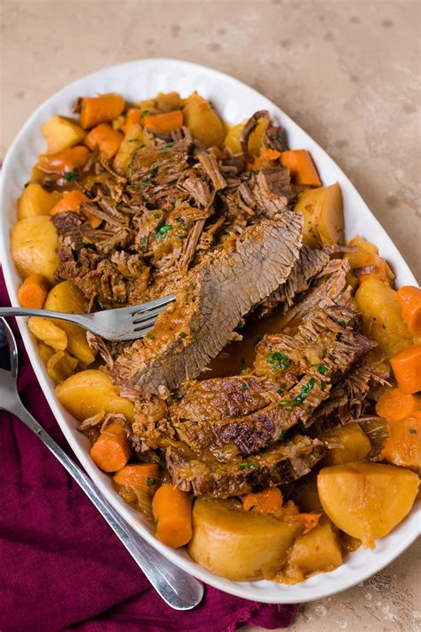 Instant Pot Brisket is full of flavor and fork tender. This Jewish ...