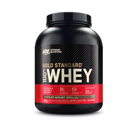 Whey On Gold Standard | SportClothesRD