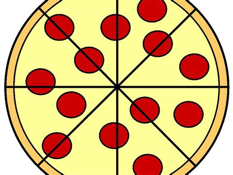 Pizza Fractions | Teaching Resources