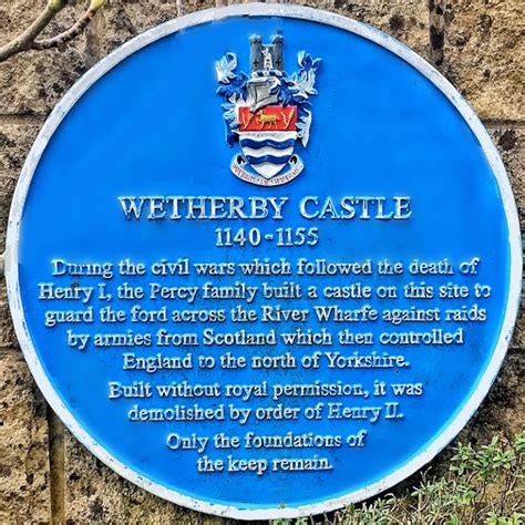 3. Wetherby Castle – Wetherby Civic Society