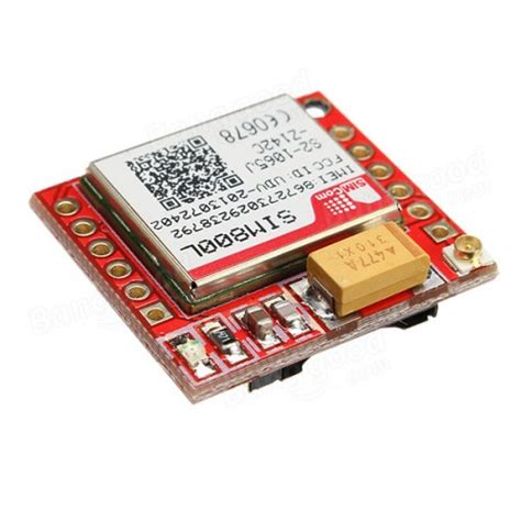 Buy SIM 800L GSM module online in India at low cost.