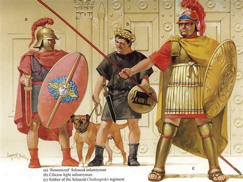 Maccabee: Seleucid Greek warriors