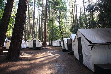 Half Dome Village (Curry Village) Review: Yosemite's Famous Canvas Tent ...