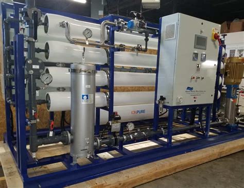 Industrial Reverse Osmosis System | Agape Water Solutions