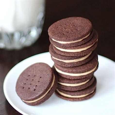 Homemade Oreos Recipe | sugar free, gluten free, dairy free, vegan Oreos | Recipe | Homemade ...