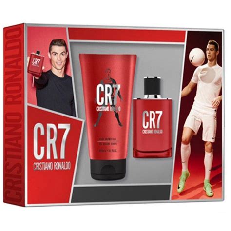 CR7 Gift Set, EdT and Shower Gel - gåvoset doft från Cristiano Ronaldo ...