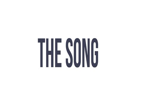 The Song - Where to Watch and Stream - TV Guide