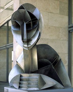 constructivism - naum gabo - head 2 | Russian sculpture, Constructivist, Constructivism
