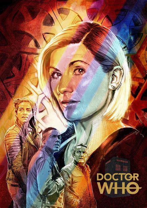 Doctor Who Poster - Created by Mark Levy | Doctor who art, Movie poster art, Doctor who poster