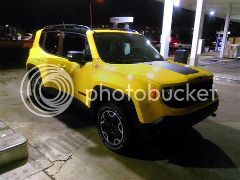 My 2016 Solar Yellow Trailhawk - Jeep Renegade Forum