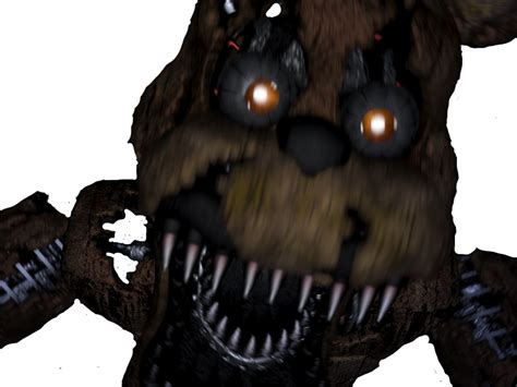 Nightmare Freddy Jumpscare Cut-Out by Trapspring on DeviantArt