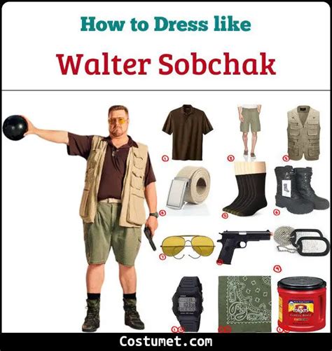 Walter Sobchak Costume for Halloween