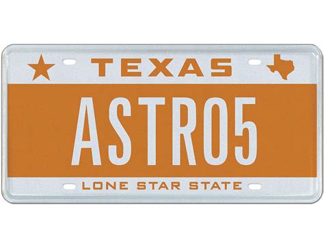 Texas-based company auctioning 50 rare license plates