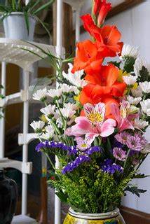 Funeral flowers | suri | Flickr