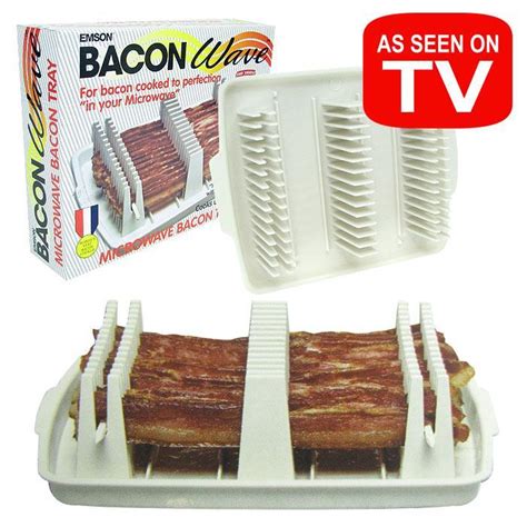 Bacon Microwave Bacon Cooker $10.95