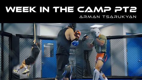 Arman Tsarukyan's INTENSE Training Camp | UFCLasVegas Pt.2 - YouTube