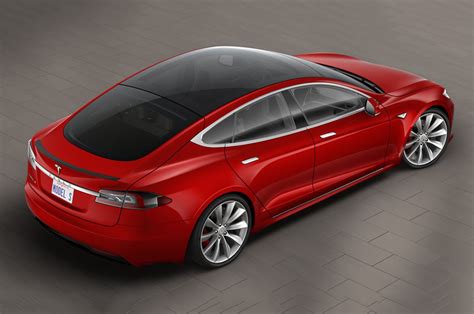 2017 Tesla Model S Features Glass Roof from Model 3 Concept