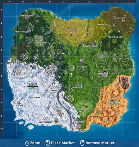 5712 best Fortnite Map images on Pholder | Fort Nite BR, Fortnite ...