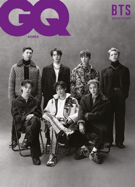 BTS Puts Models To Shame In Brand New Preview Photos For GQ Korea - Koreaboo