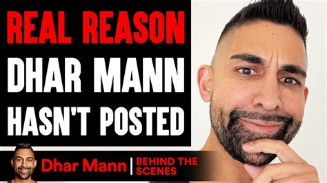 The Real REASON Dhar Mann HASN'T POSTED (Behind The Scenes) | Dhar Mann Studios - YouTube