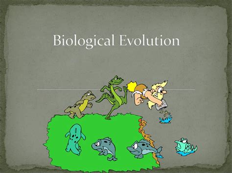 Biological Evolution. - ppt download